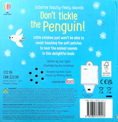 Don't tickle the Penguin (Touch and Feel with Sound Book)