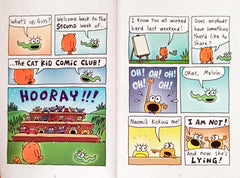 Cat Kid Comic Club Perspectives