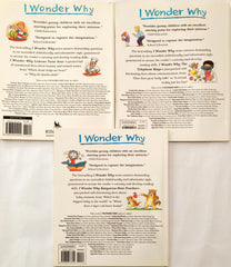 I Wonder Why Combo 8 (3 Books)