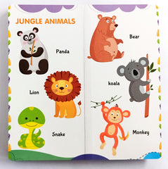 My Big Board Book of All In One