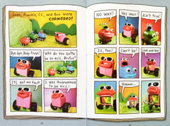 Cat Kid Comic Club Perspectives