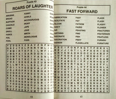 Word Search Book 1 (Over 150 Puzzles )