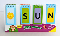 Let's Do First Word Flip Chart