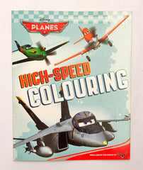 Disney Planes High Speed Colouring
