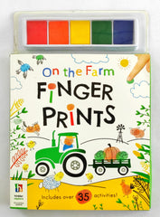 On the Farm Finger Prints (Activity Book)