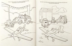 Disney Planes High Speed Colouring