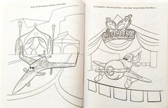 Disney Planes High Speed Colouring
