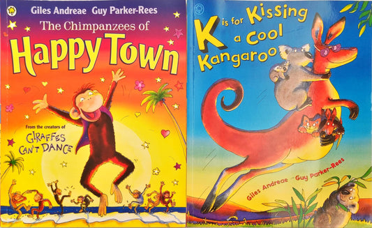 Storybook Combo Set 133 (2 Books)