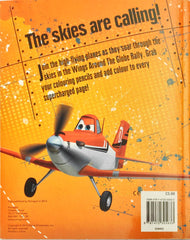 Disney Planes High Speed Colouring