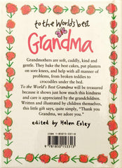 To The Worlds Best Grandma