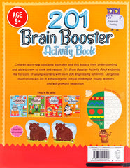 201 Brain Booster Activity Book