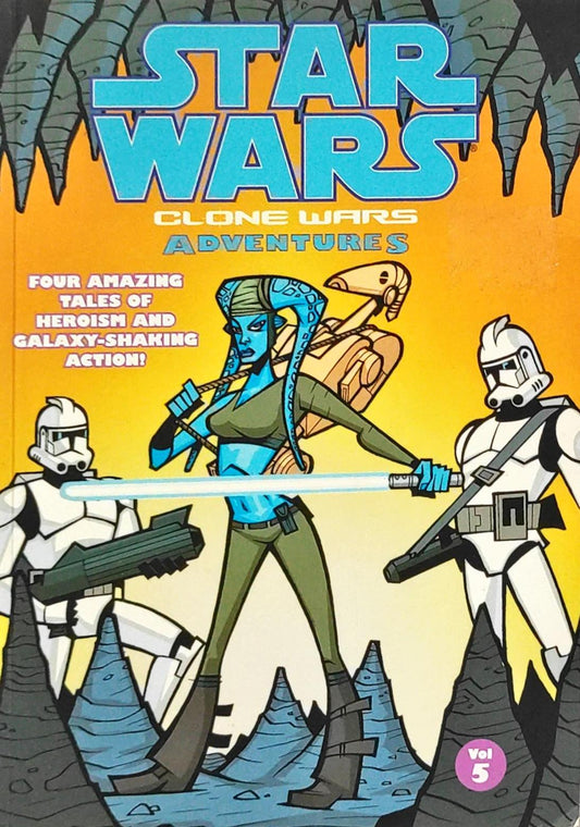 Star Wars Clone Wars Adventure