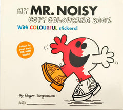 My Mr Noisy Copy Colouring Book with Colourful Stickers!