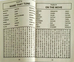 Word Search Book 2 (Over 150 Puzzles )