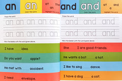 My First Sight Words and Sentences Activity Book