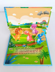 The Helpful Dinosaurs - My First Pop up Story Book