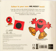 My Mr Noisy Copy Colouring Book with Colourful Stickers!