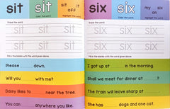 My First Sight Words and Sentences Activity Book