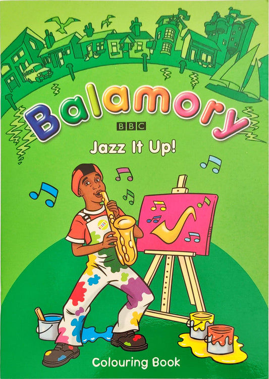 Balamory Colouring Book