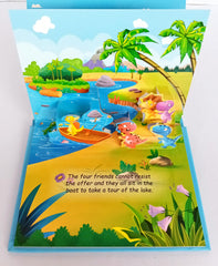 The Helpful Dinosaurs - My First Pop up Story Book