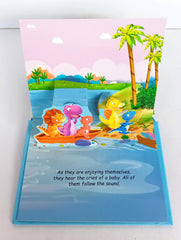 The Helpful Dinosaurs - My First Pop up Story Book