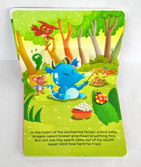 The Sneezing Dragon (Popup Book)