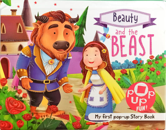 Beauty and the Beast - My First Pop up Story Book