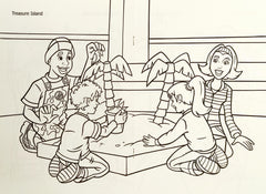 Balamory Colouring Book