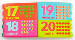 Baby's First Bath Time Numbers (Bath Book)