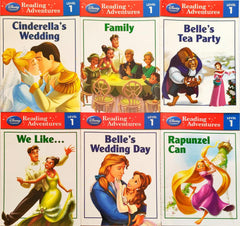 Disney Reading Adventure Combo (6 Books)