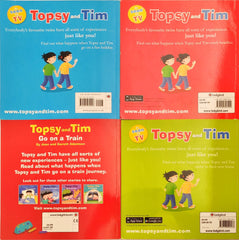 Topsy and Tim Combo Set (4 Books)