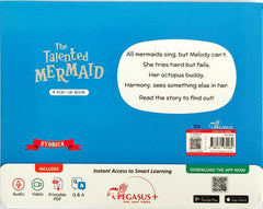 The Talented Mermaid (Popup Book)