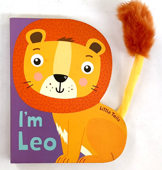 I'm Leo (Little Tail Book)
