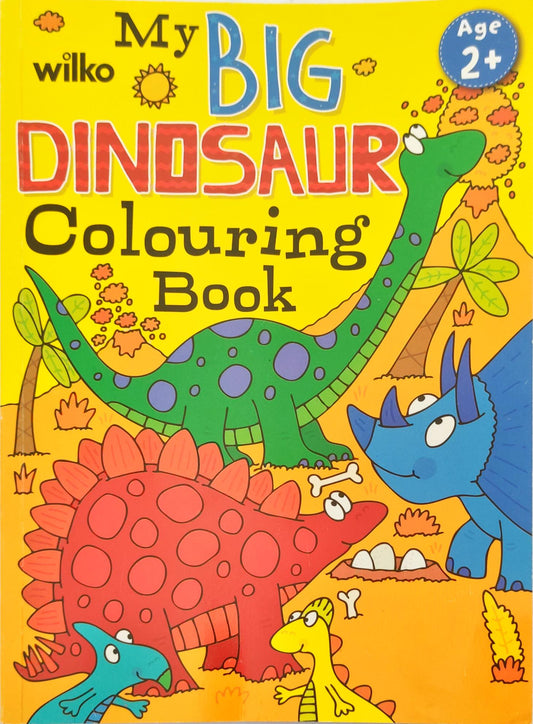 My Big Dinosaur Colouring Book