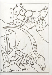 My Big Dinosaur Colouring Book