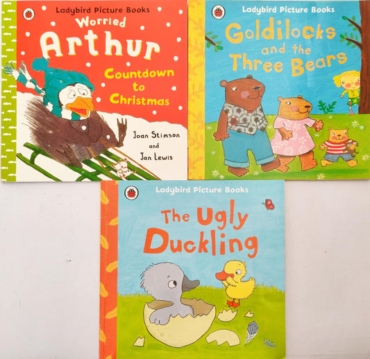 Ladybird Picture Book Combo Set 9 (3 Books)