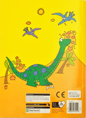 My Big Dinosaur Colouring Book