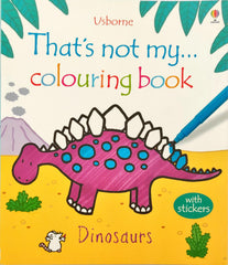 Usborne That’s Not My Colouring Book Dinosaur