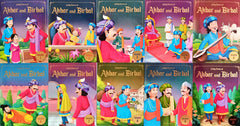 Akbar and Birbal Story Combo (10 Books)