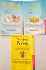 Usborne First Reading Combo Set 18 (3 Books)
