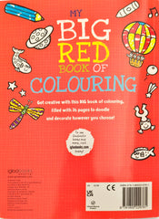 My Big Red Book of Colouring