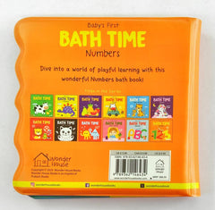 Baby's First Bath Time Numbers (Bath Book)