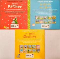 Ladybird Picture Book Combo Set 9 (3 Books)