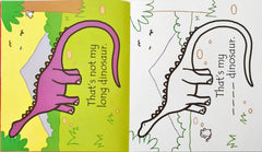 Usborne That’s Not My Colouring Book Dinosaur