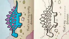 Usborne That’s Not My Colouring Book Dinosaur