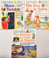 I Wonder Why Combo 9 (3 Books)