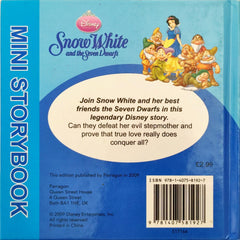 Disney Snow White and the Seven Dwarfs (Mini Storybook)
