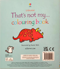 Usborne That’s Not My Colouring Book Dinosaur