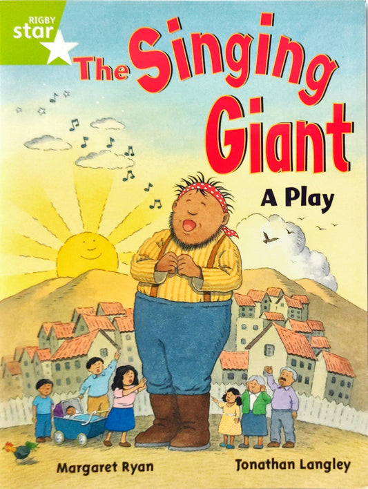 The Singing Giant a Play