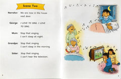 The Singing Giant a Play